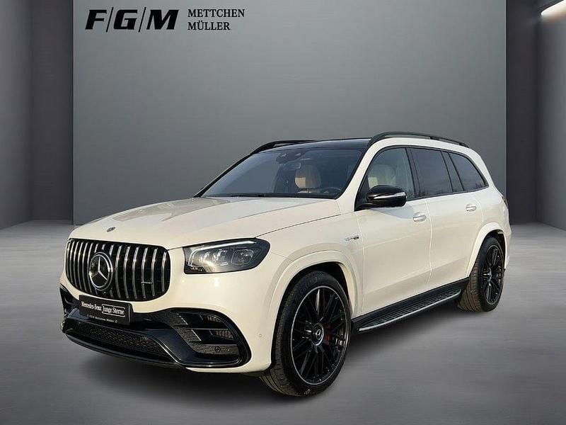 Gebraucht Mercedes GLS63 AMG AMG 612 PS (450 kW) 2023 Manufaktur diamantweiß bright SUV