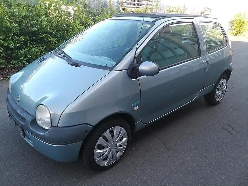 Grau Gebraucht 2004 Renault Twingo Kleinwagen | 800 € - Bild 1/1