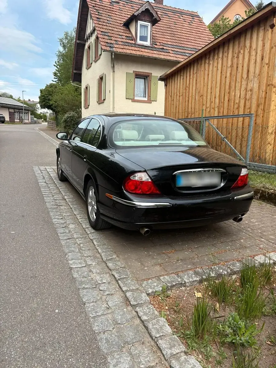 Brugt Jaguar S-Type S 238 HK (175 kW) 2004 Sort Sedan