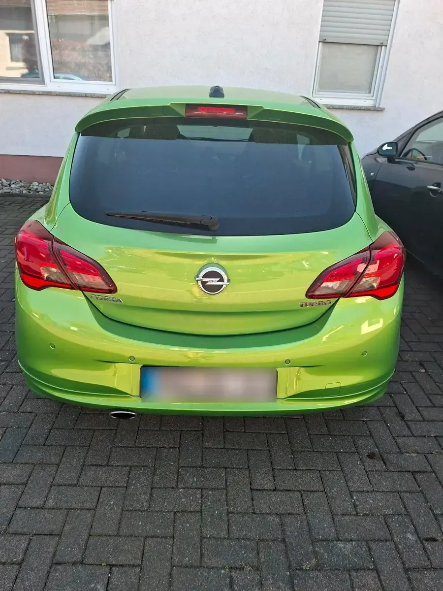Gebraucht Opel Corsa OPC 170 PS (125 kW) 2018 Grün Kleinwagen