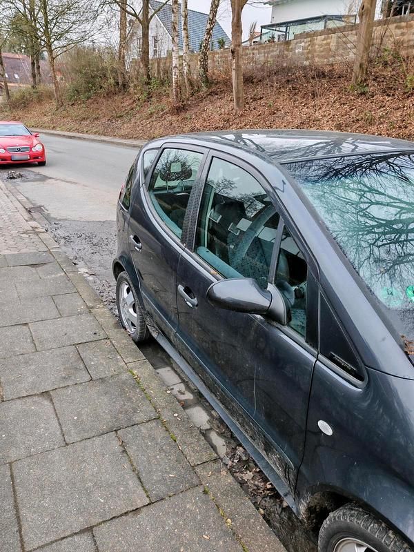 Gebraucht Mercedes A160 102 PS (75 kW) 2000 Grau Kleinwagen