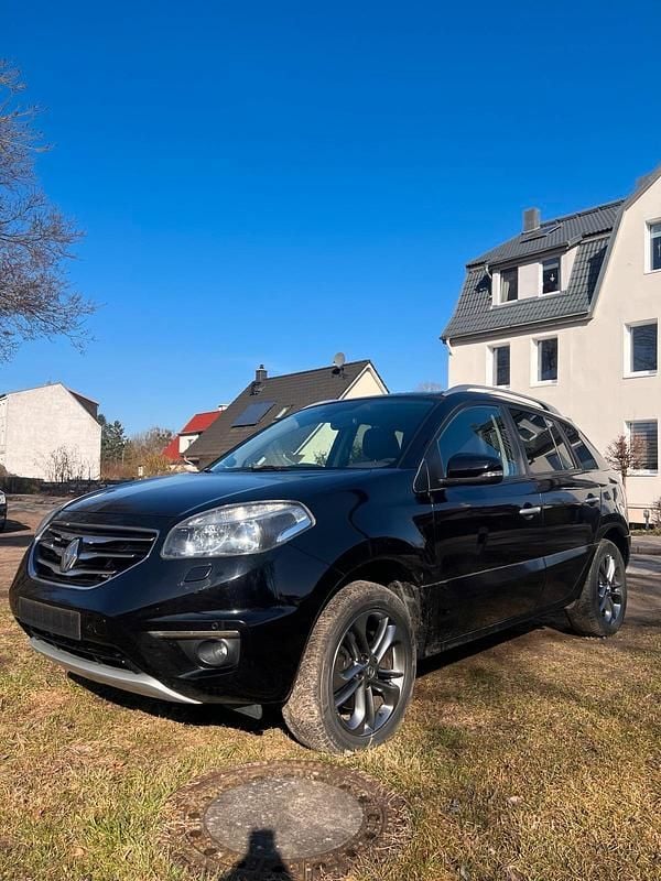 Gebraucht Renault Koleos Night&Day 150 PS (110 kW) 2012 Schwarz SUV