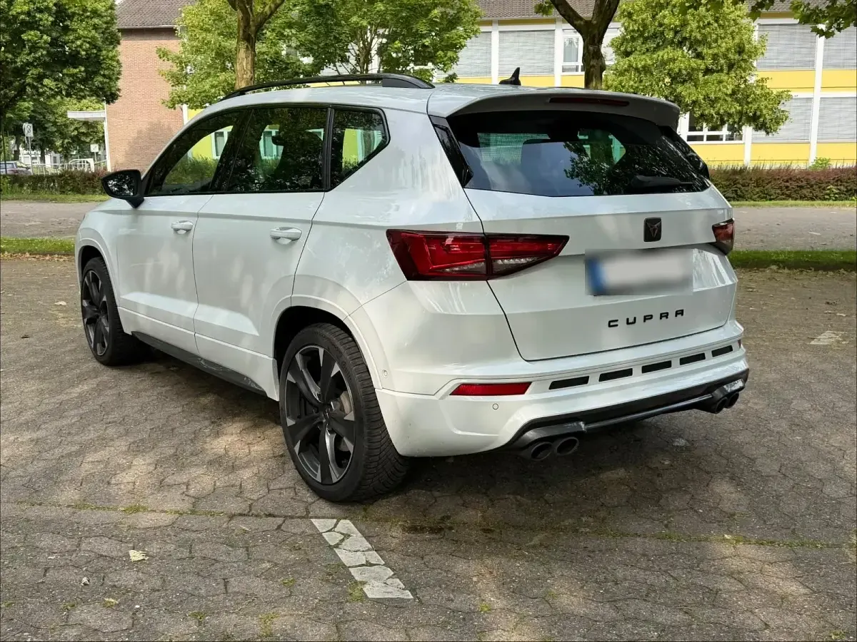 Gebraucht Cupra Ateca 300 PS (220 kW) 2022 Weiß SUV