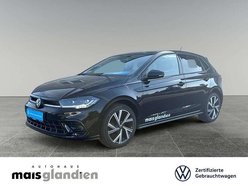 Deep black perleffekt Gebraucht 2024 VW Polo R-line Limousine | 23.980 € (Etwas zu teuer) - Bild 1/4