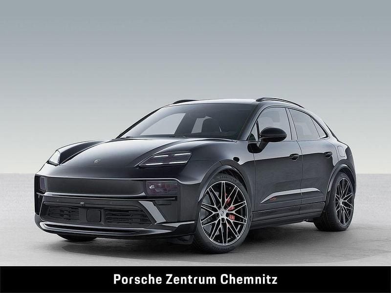 Neu Porsche Macan Turbo 469 kW (639 PS) 2026 Schwarz SUV