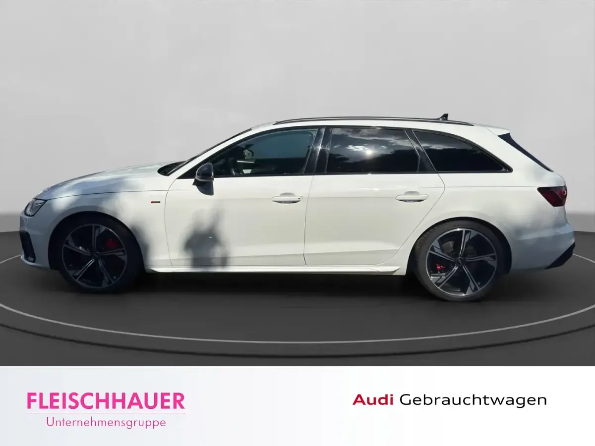 Gebraucht Audi A4 Advanced 204 PS (150 kW) 2023 Schwarz Kombi