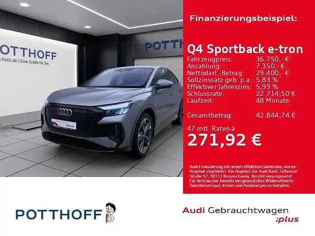 Gebraucht Audi Q4 Sportback e-tron S-Line 219 kW (299 PS) 2023 SUV