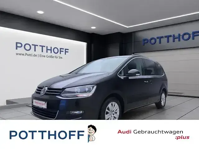 Gebraucht VW Sharan Comfortline 150 PS (110 kW) 2017 Van / Kleinbus