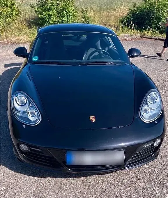 Gebraucht Porsche Cayman S 320 PS (235 kW) 2009 Schwarz Coupé