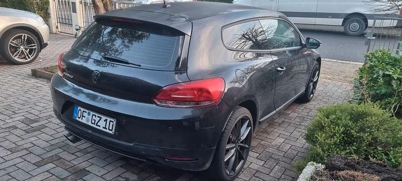 Usata VW Scirocco 122 CV (89 kW) 2010 Nero Coupé