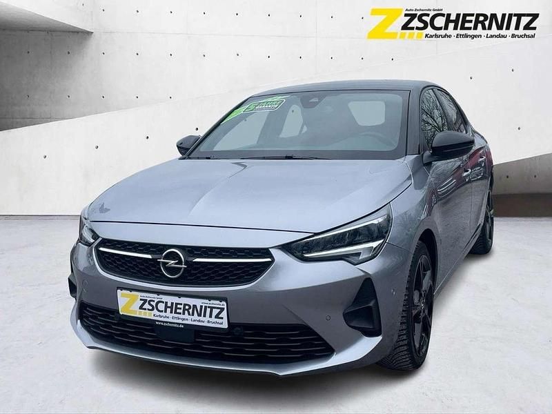 Gebraucht Opel Corsa GS Line 101 PS (74 kW) 2022 Kontrast grau/quarz silber Kleinwagen