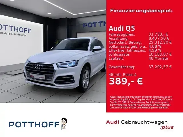 Gebraucht Audi Q5 Sport 299 PS (219 kW) 2020 SUV