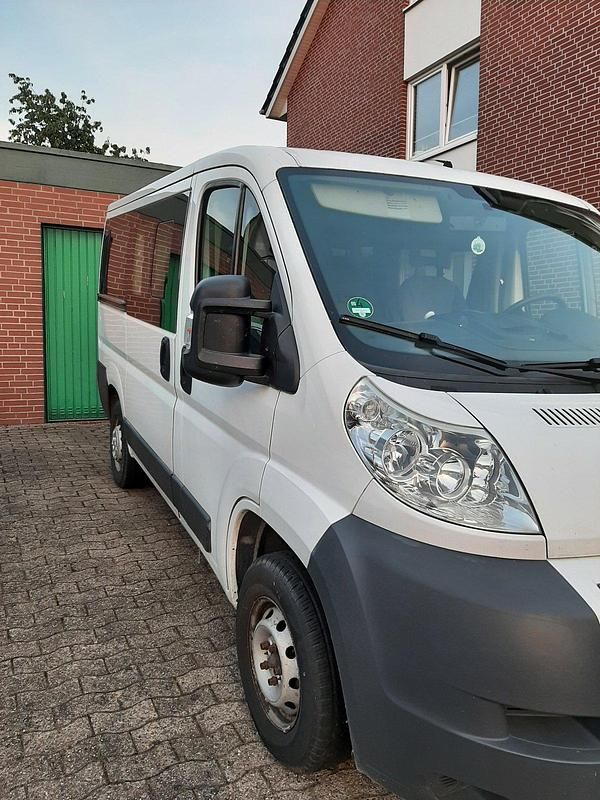 Gebraucht Citroën Jumper 110 PS (80 kW) 2012 Weiß Van / Kleinbus