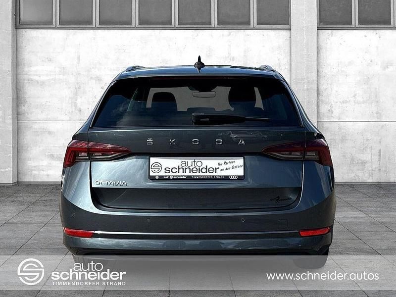 Gebraucht Skoda Octavia Style 150 PS (110 kW) 2020 Grau Kombi