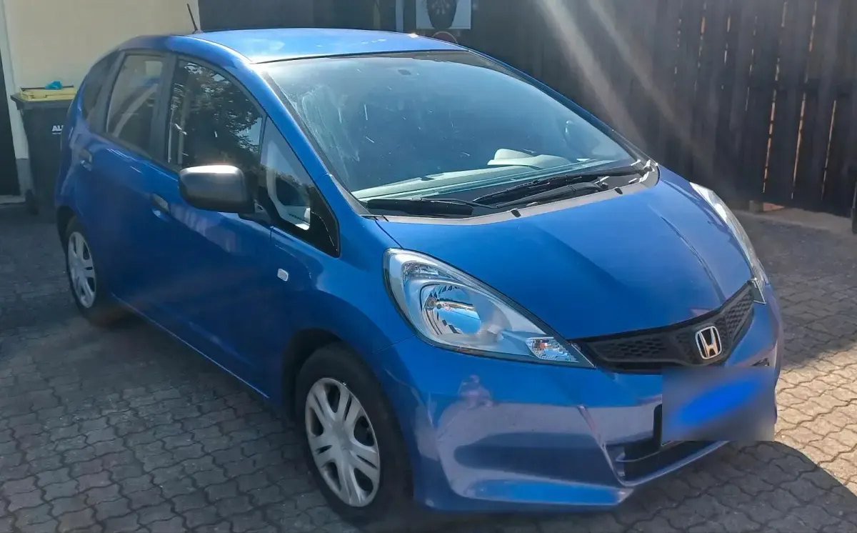 Gebraucht Honda Jazz 90 PS (66 kW) 2015 Blau Kleinwagen