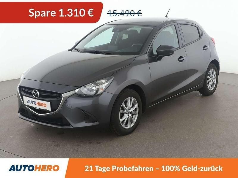 Grau Gebraucht 2019 Mazda 2 Exclusive-Line Limousine | 13.900 € (Fairer Preis) - Bild 1/4