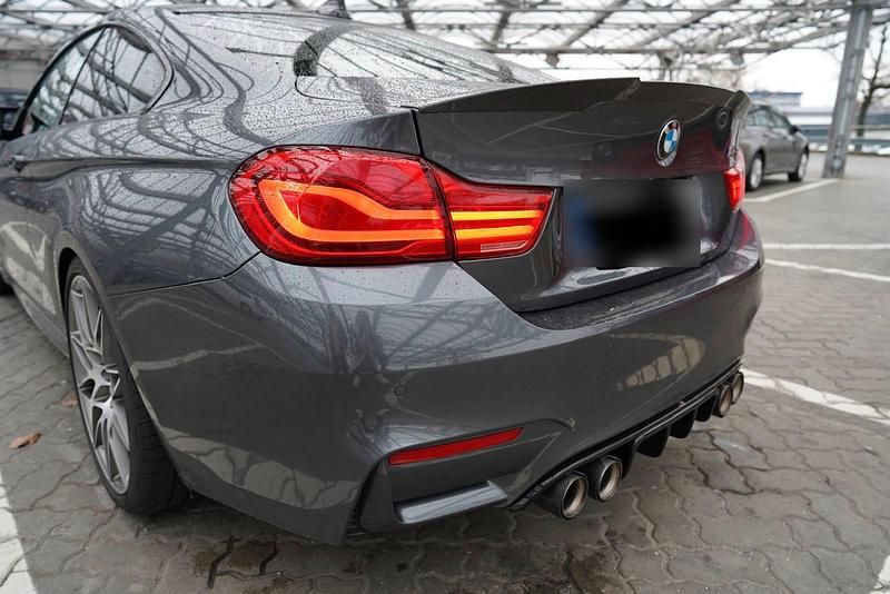 Gebraucht BMW M4 Competition Edition 450 PS (330 kW) 2017 Grau Coupé