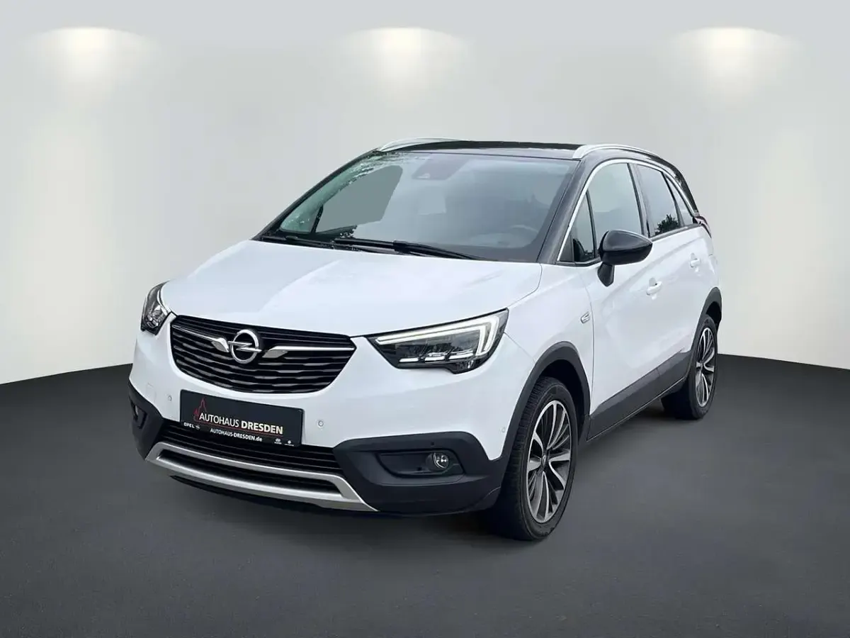 Gebraucht Opel Crossland X Ultimate 131 PS (96 kW) 2020 Schneeweiss SUV