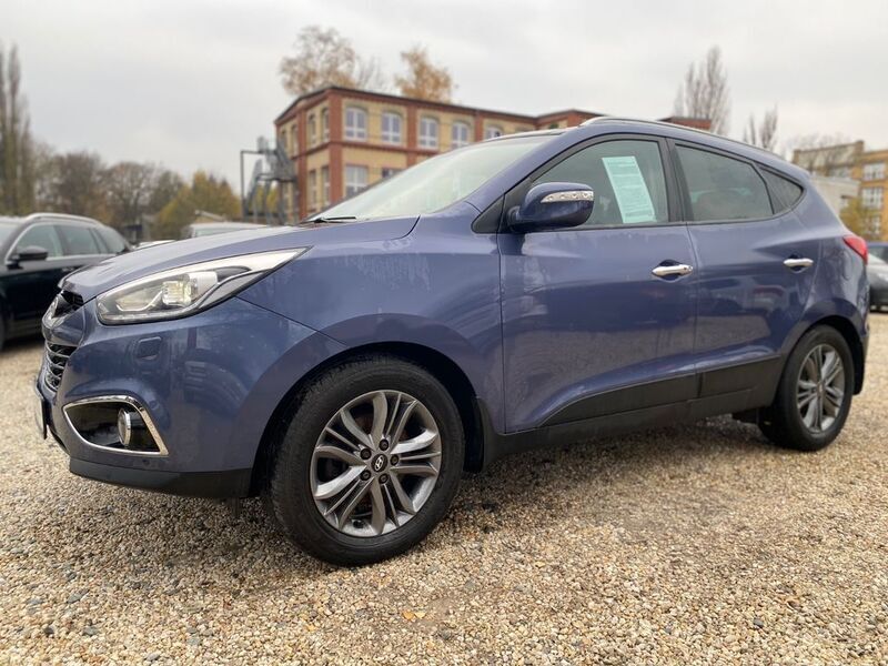 Gebraucht Hyundai ix35 Premium 184 PS (135 kW) 2014 Blau SUV