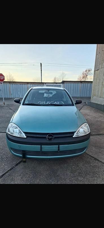 Gebraucht Opel Corsa 75 PS (55 kW) 2003 Grün Kleinwagen