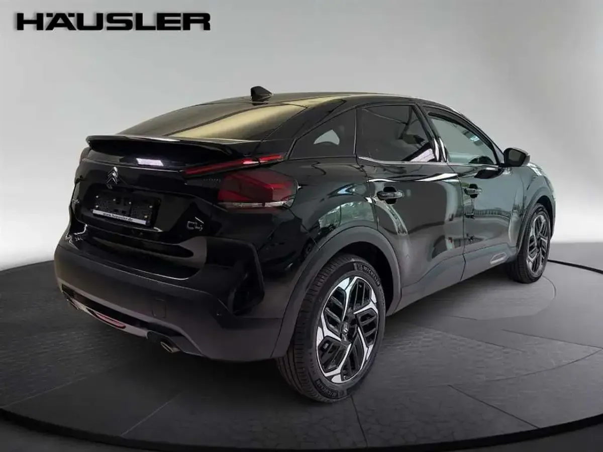 Gebraucht Citroën C4 131 PS (96 kW) 2024 Schwarz SUV