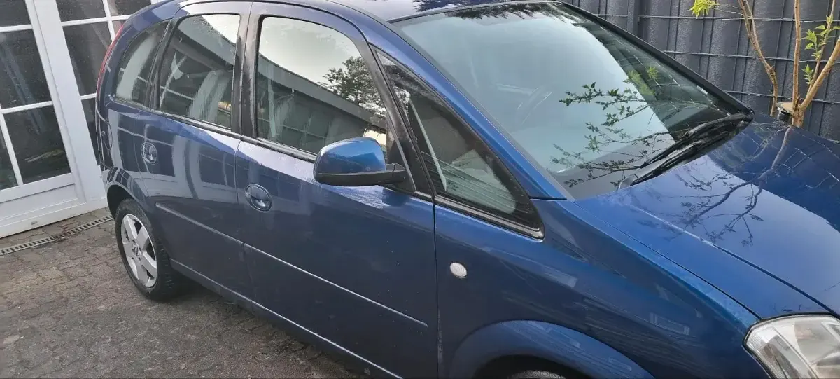 Gebraucht Opel Meriva 90 PS (66 kW) 2005 Blau Van / Kleinbus