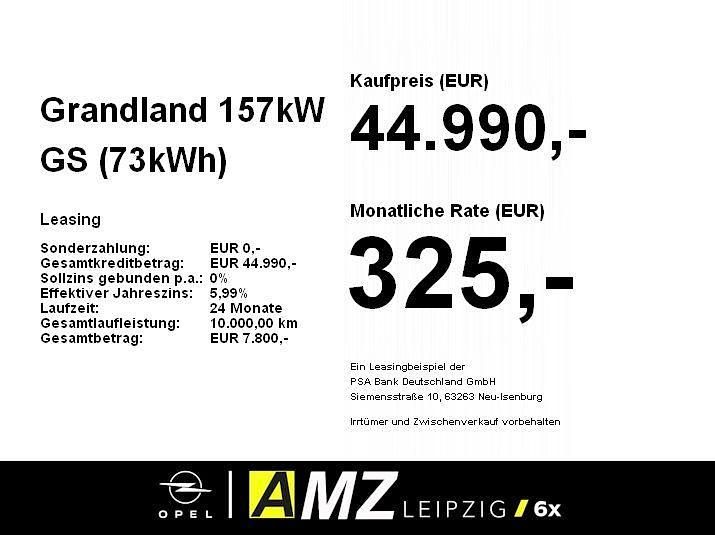 /typ aussenverkleidung metallicla Gebraucht 2025 Opel Grandland Electric SUV | 44.990 € (Fairer Preis) - Bild 1/1