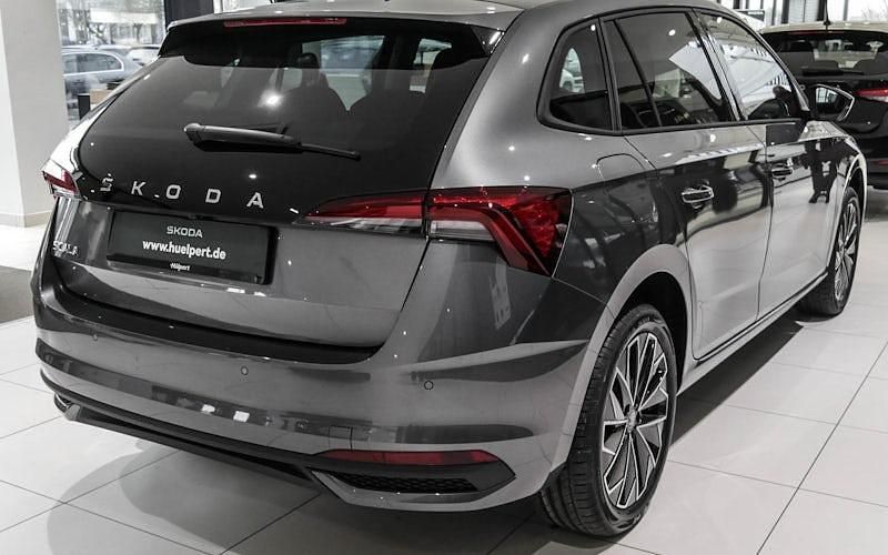 Gebraucht Skoda Scala Selection 116 PS (85 kW) 2025 Graphitegrau metallic Kleinwagen