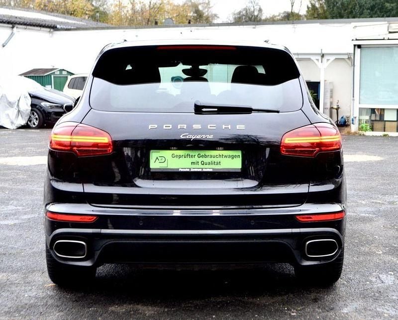 Gebraucht Porsche Cayenne 262 PS (192 kW) 2016 Schwarz SUV
