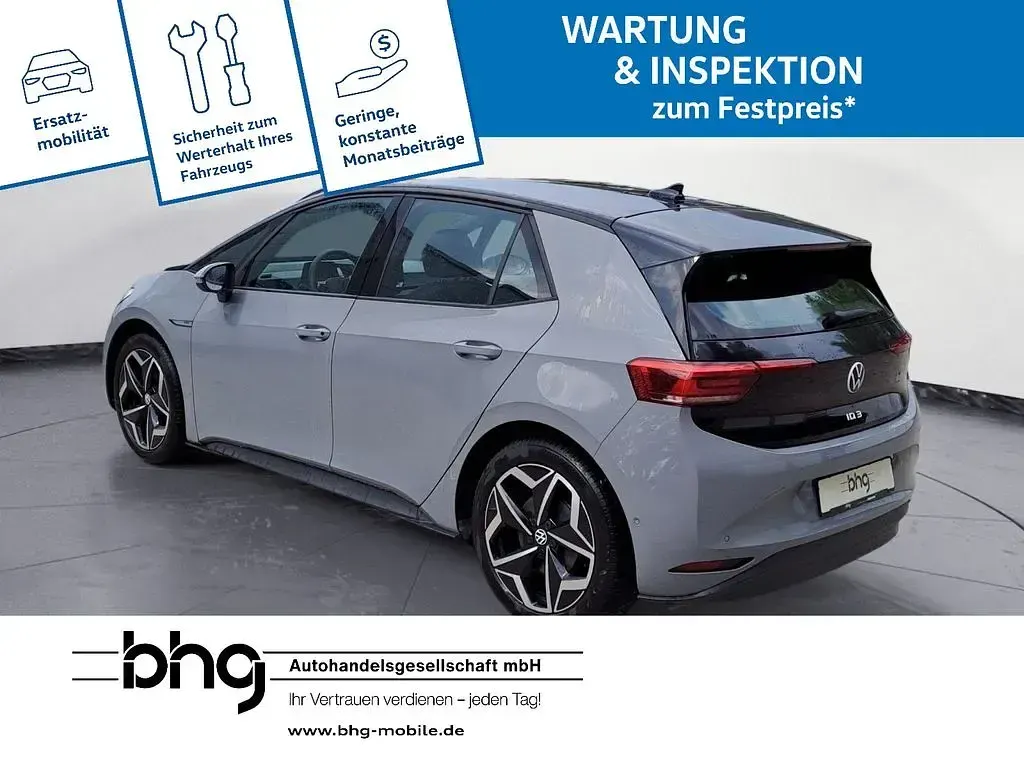 Gebraucht VW ID.3 Pro Performance 150 kW (204 PS) 2022 Grau Kleinwagen