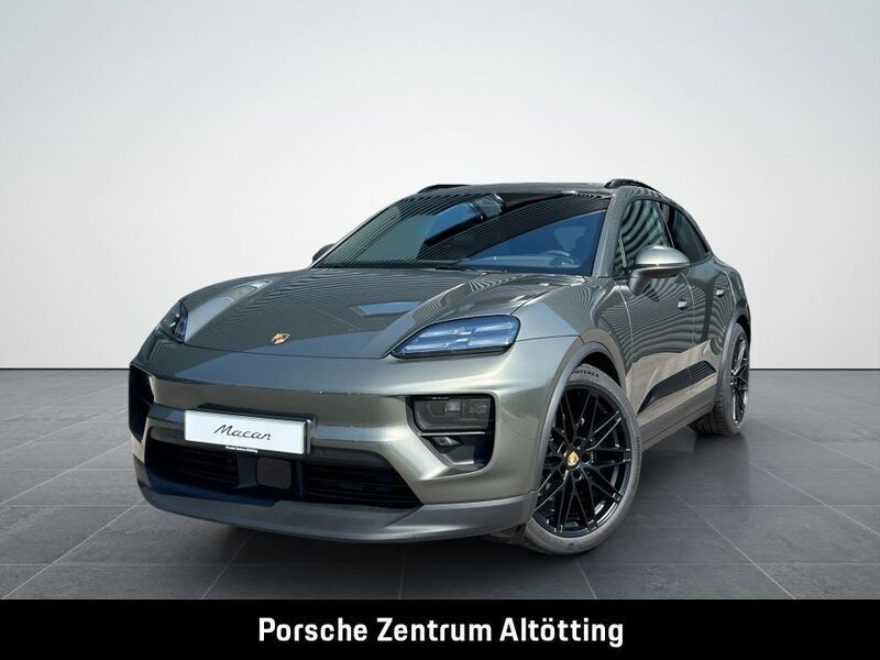 Grün Gebraucht 2025 Porsche Macan SUV | 95.800 € (Guter Preis) - Bild 1/4