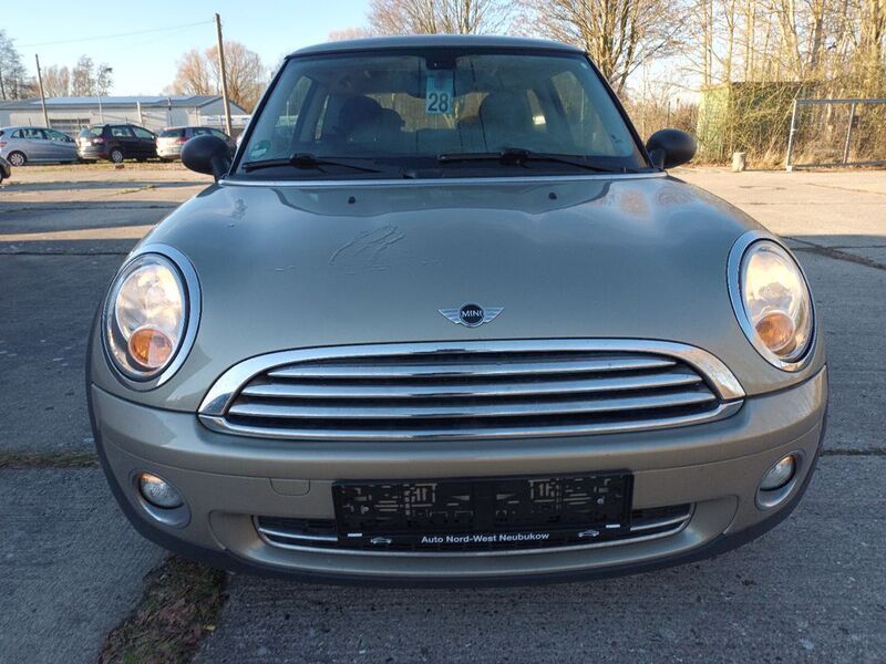 Gebraucht Mini ONE 95 PS (69 kW) 2009 Silber Kleinwagen