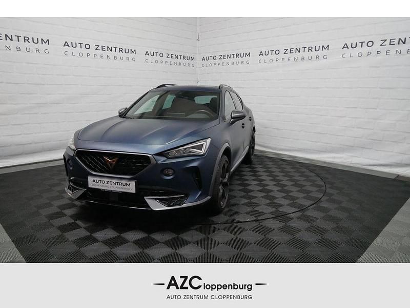 Blau Gebraucht 2021 Cupra Formentor VZ SUV | 32.950 € (Fairer Preis) - Bild 1/4