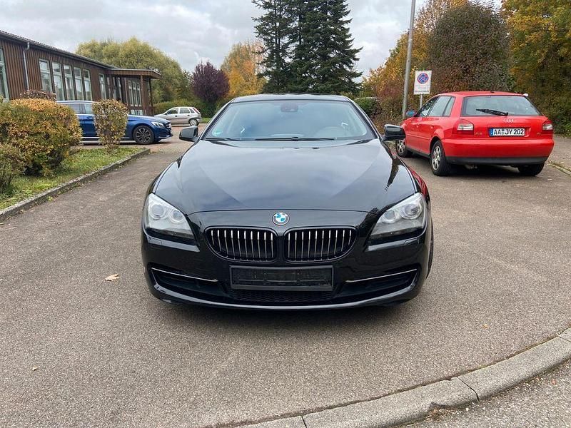Schwarz Gebraucht 2012 BMW 650 Sport Line Coupé | 17.999 € (Guter Preis) - Bild 1/4