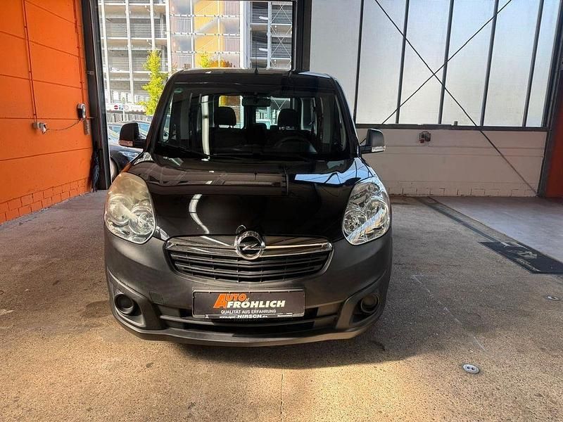 Gebraucht Opel Combo Selection 90 PS (66 kW) 2016 Schwarz Van / Kleinbus