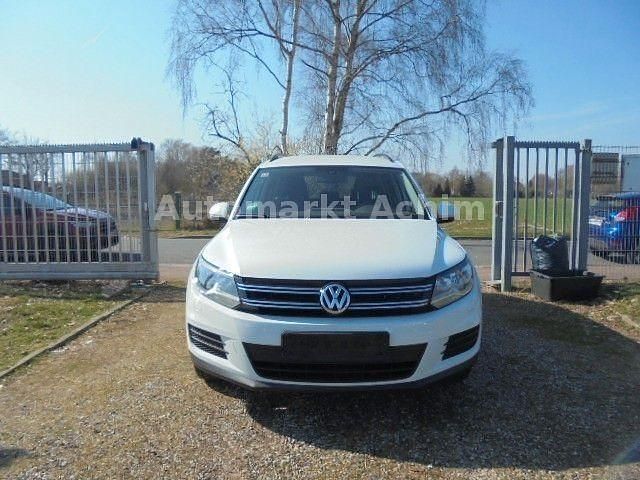 Gebraucht VW Tiguan 110 PS (80 kW) 2014 Weiß SUV