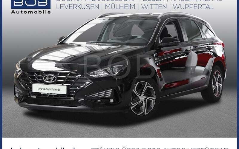 Schwarz Gebraucht 2024 Hyundai i30 Select Kombi | 20.480 € (Fairer Preis) - Bild 1/4