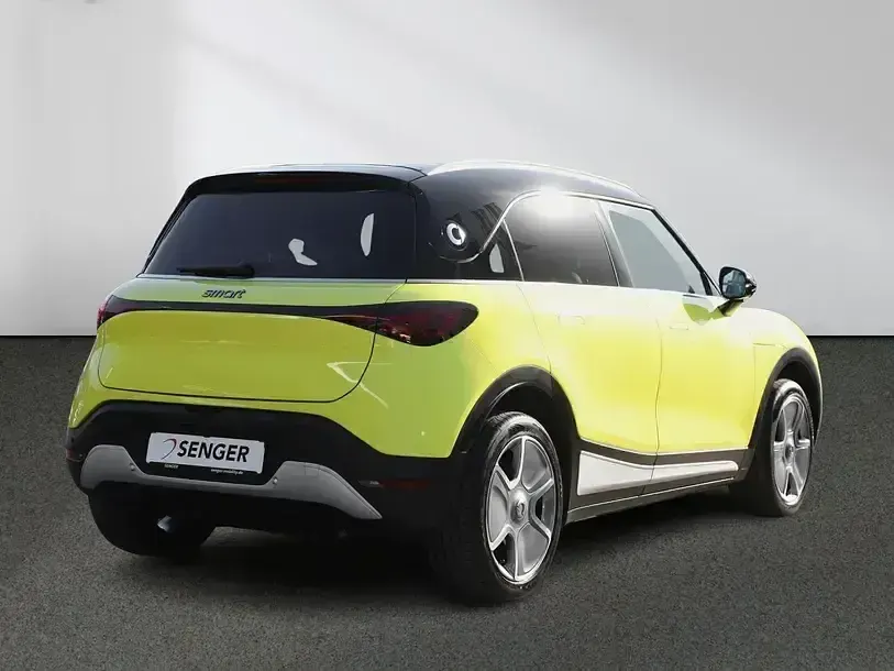 Gebraucht Smart #1 Edition #1 200 kW (272 PS) 2024 Gelb SUV