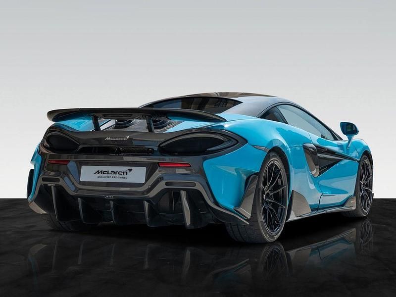 Gebraucht McLaren 600LT 600 PS (441 kW) 2019 Blau Coupé