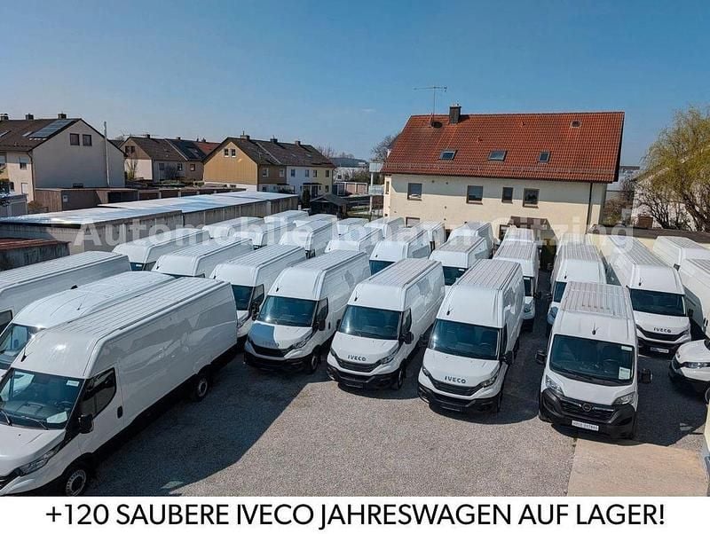 Gebraucht Iveco Daily 177 PS (130 kW) 2024 Weiß Van / Kleinbus