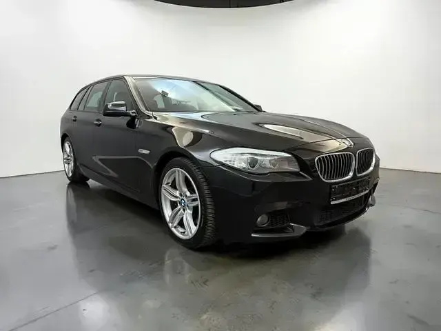 Gebraucht BMW 535 Comfort Edition 313 PS (230 kW) 2013 Schwarz Kombi