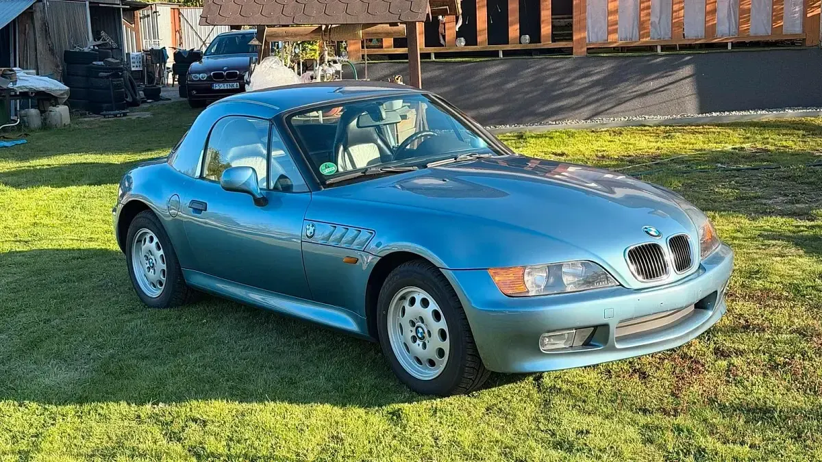 Gebraucht BMW Z3 140 PS (102 kW) 1998 Blau Cabrio