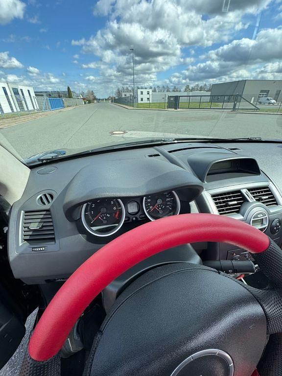 Gebraucht Renault Mégane Cabriolet Dynamique 111 PS (81 kW) 2006 Schwarz Cabrio