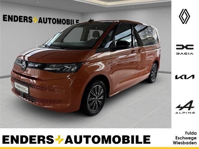 Gebraucht VW Multivan Basis 136 PS (100 kW) 2023 Orange Van