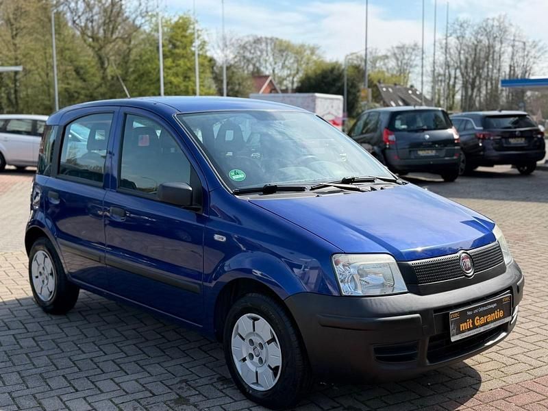 Occasion Fiat Panda 55 ch (40 kW) 2009 Bleue Citadine