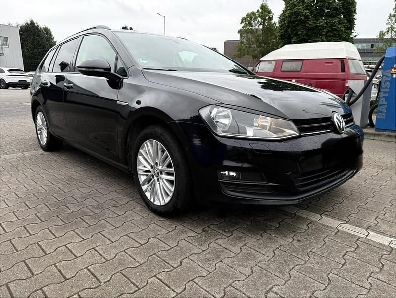 Schwarz Gebraucht 2014 VW Golf VII Cup Kombi | 8.200 € (Fairer Preis) - Bild 1/4