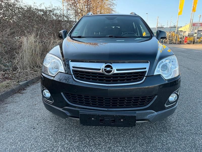 Gebraucht Opel Antara 180 PS (132 kW) 2012 Schwarz SUV