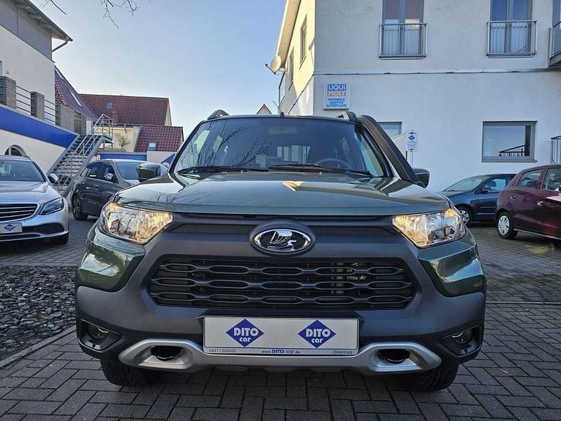 Gebraucht Lada niva 80 PS (58 kW) 2021 Grün SUV