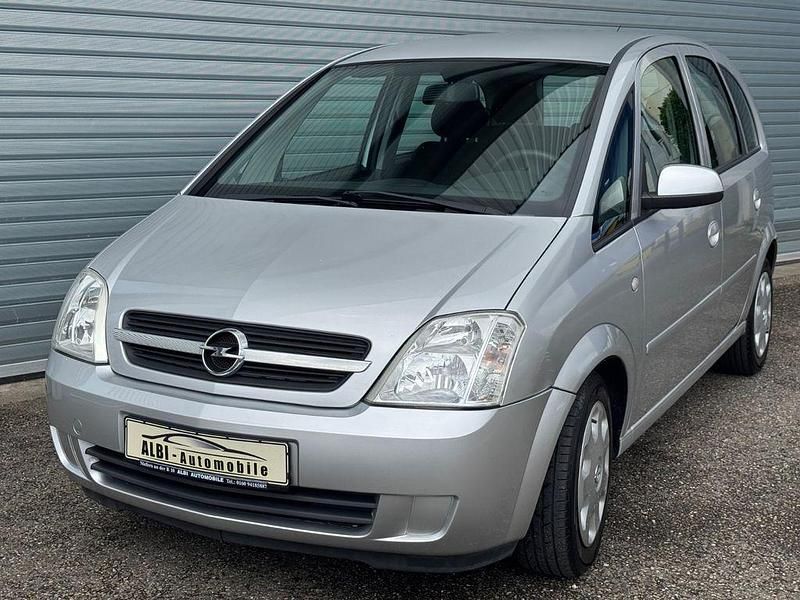 Gebraucht Opel Meriva Edition 90 PS (66 kW) 2005 Silber Van / Kleinbus