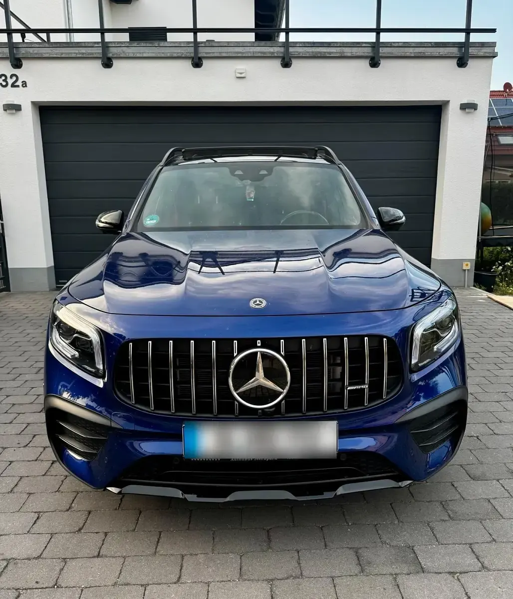 Gebraucht Mercedes GLB35 AMG 306 PS (225 kW) 2021 Blau SUV